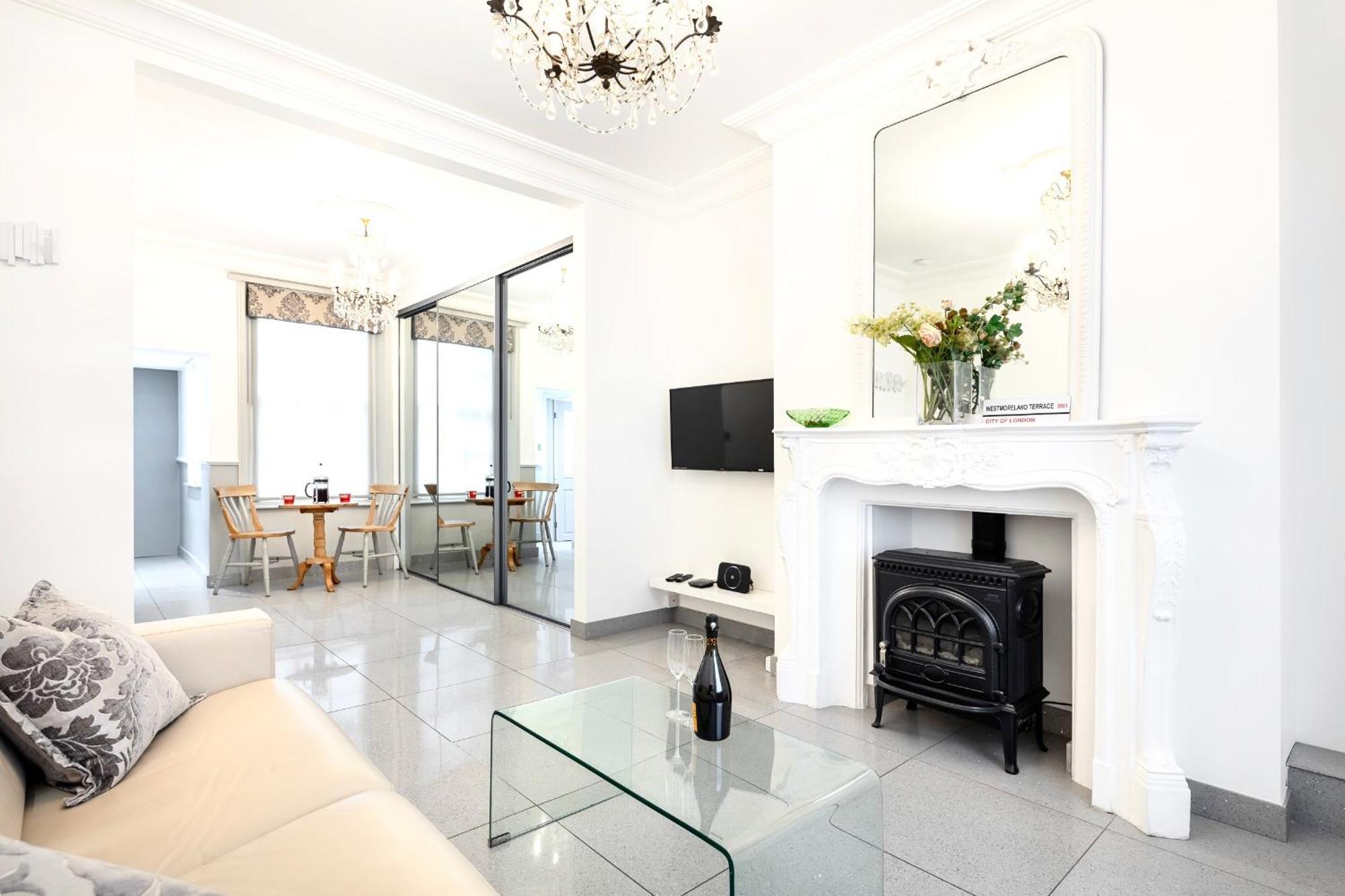 Victoria Belgravia Townhouse Appartement *